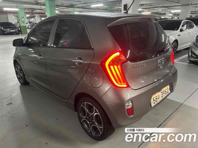 Kia All New Morning Special, 2012 6