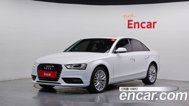 Audi New A4 B8, 2016 1