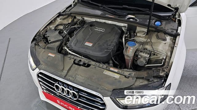 Audi New A4 B8, 2016 6