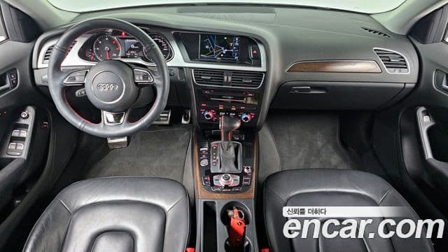 Audi New A4 B8, 2016 7