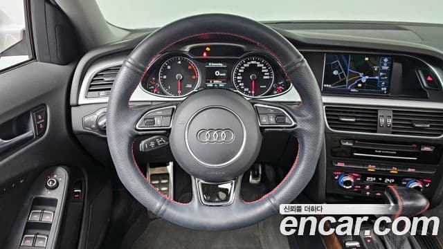 Audi New A4 B8, 2016 13