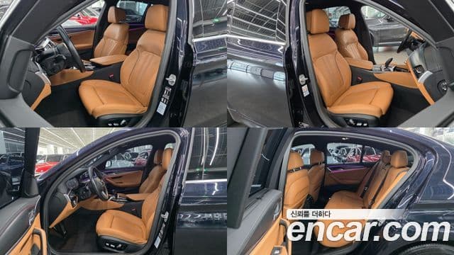 BMW 5시리즈 (G30) 520i M Sport, 2023 10