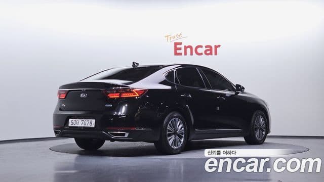 Kia All New K7 гибрид Noblesse, 2019 2