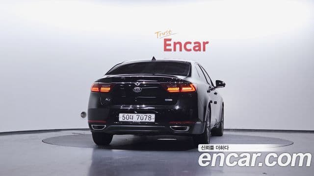 Kia All New K7 гибрид Noblesse, 2019 4