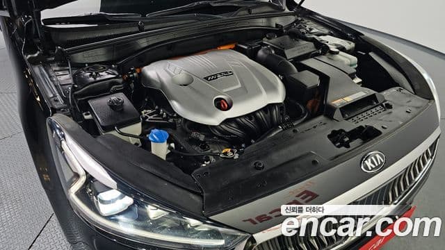 Kia All New K7 гибрид Noblesse, 2019 6