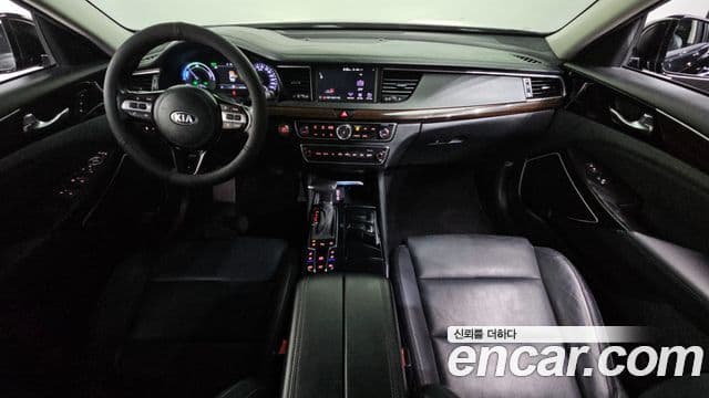 Kia All New K7 гибрид Noblesse, 2019 7