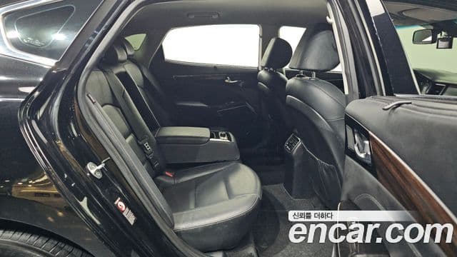 Kia All New K7 гибрид Noblesse, 2019 12