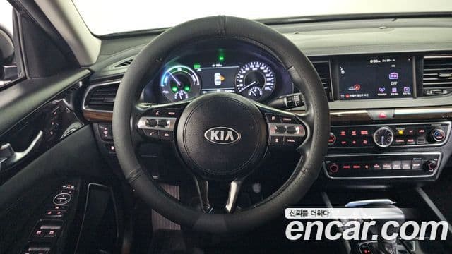 Kia All New K7 гибрид Noblesse, 2019 13