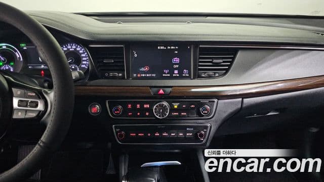 Kia All New K7 гибрид Noblesse, 2019 15
