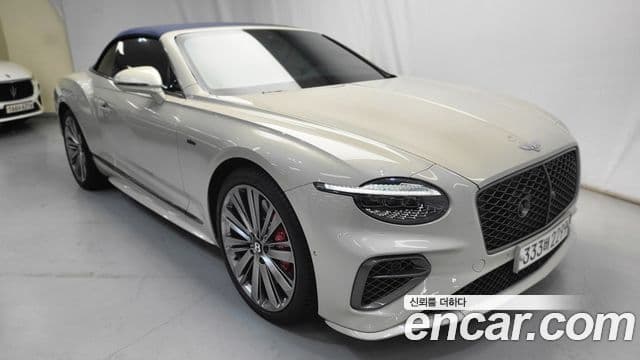 Bentley Continental GT 4세대 4.0 GTC Speed