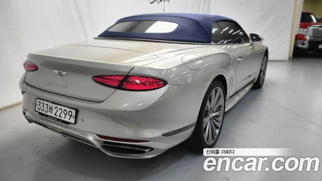 Bentley Continental GT 4세대 4.0 GTC Speed, 2025 2