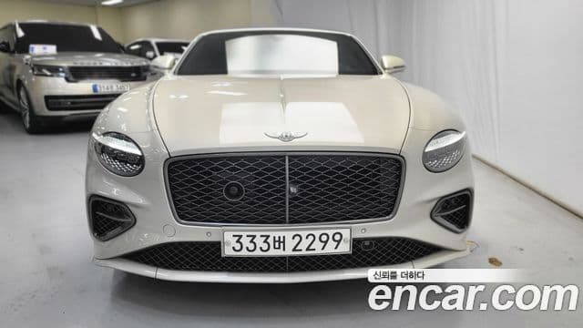 Bentley Continental GT 4세대 4.0 GTC Speed, 2025 3