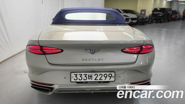 Bentley Continental GT 4세대 4.0 GTC Speed, 2025 4