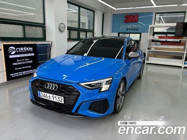 Audi S3 (8Y), 2023 1