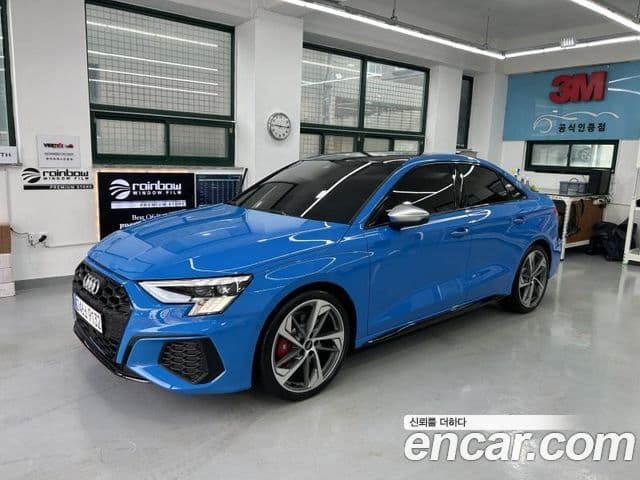 Audi S3 (8Y), 2023 2
