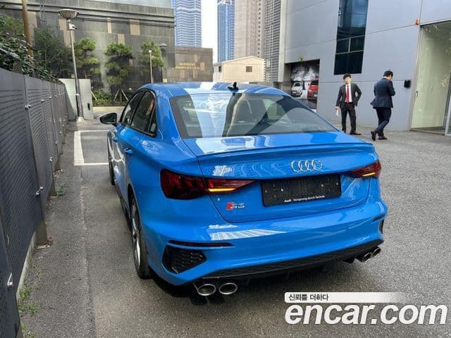 Audi S3 (8Y), 2023 4