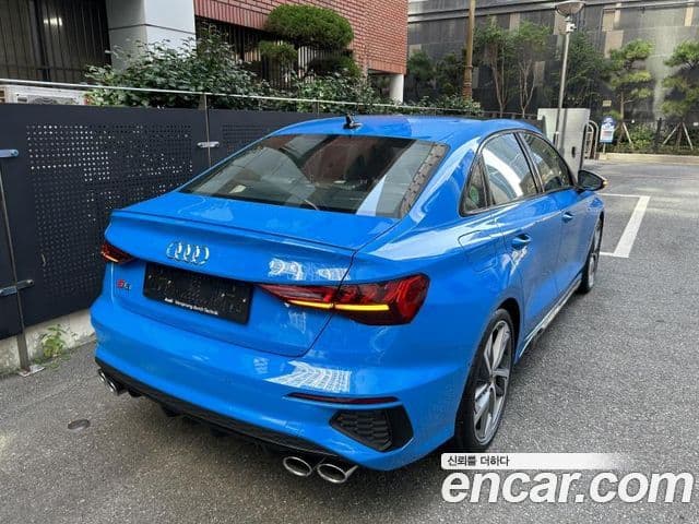 Audi S3 (8Y), 2023 все фото