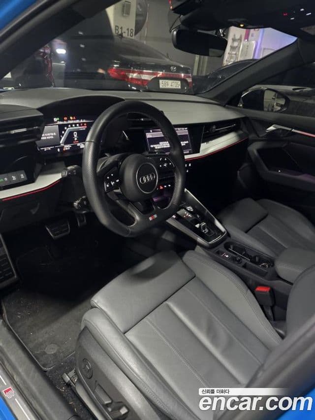 Audi S3 (8Y), 2023 9