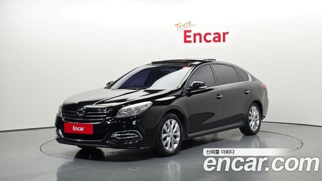 Renault Korea(Samsung) SM7 Nova LPLI 2.0 LPe для людей с инвалидностью, 2016 1