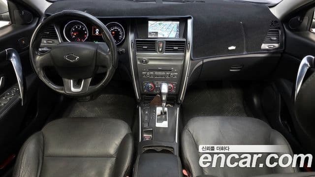 Renault Korea(Samsung) SM7 Nova LPLI 2.0 LPe для людей с инвалидностью, 2016 7