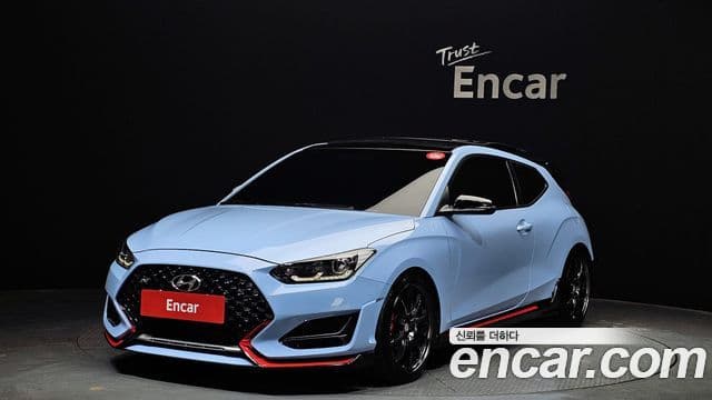 Hyundai Veloster (JS) 2.0 N, 2019 1