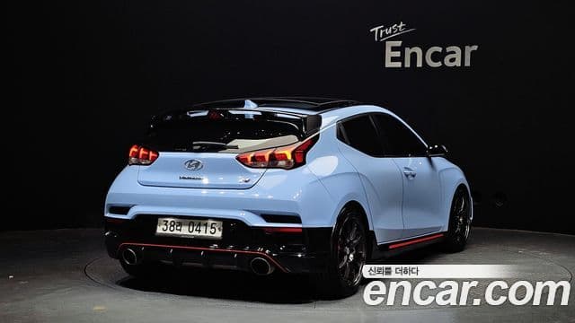 Hyundai Veloster (JS) 2.0 N, 2019 2