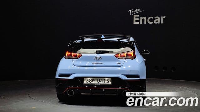 Hyundai Veloster (JS) 2.0 N, 2019 4