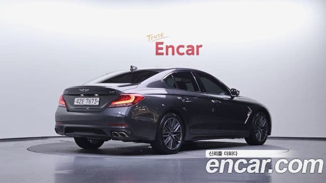 Genesis G70 Advanced, 2018 2