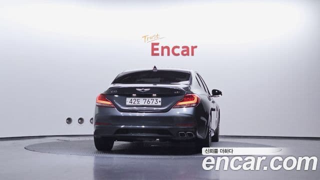 Genesis G70 Advanced, 2018 4