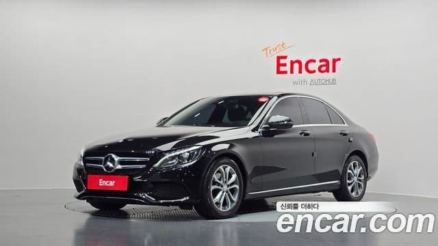 Mercedes-Benz C-класс W205 Avantgarde, 2017 1