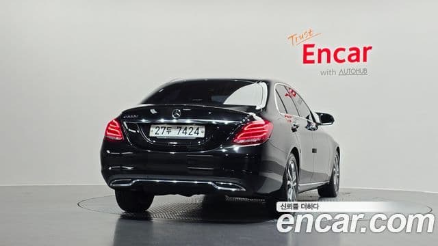 Mercedes-Benz C-класс W205 Avantgarde, 2017 4