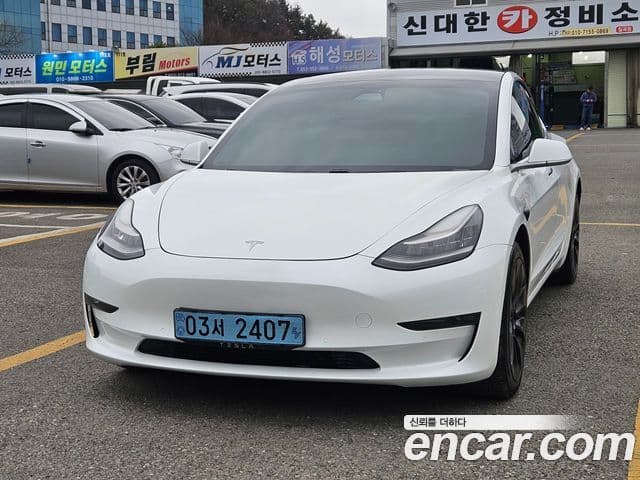 Tesla модель 3 Standard Range Plus, 2020 3