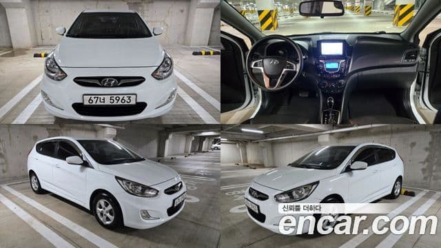 Hyundai Accent(новый кузов / новое поколение) Premier, 2011 1