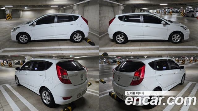 Hyundai Accent(новый кузов / новое поколение) Premier, 2011 2