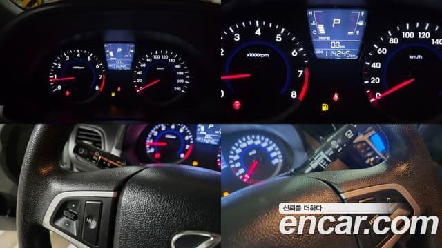 Hyundai Accent(новый кузов / новое поколение) Premier, 2011 8