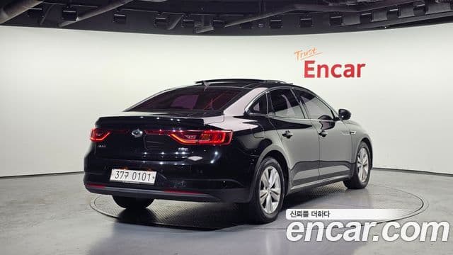 Renault Korea(Samsung) SM6 2.0 GDe SE, 2016 2