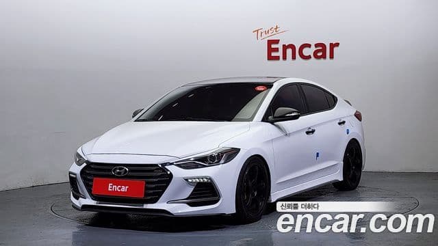 Hyundai Avante AD 1.6 турбо Sport, 2017 1