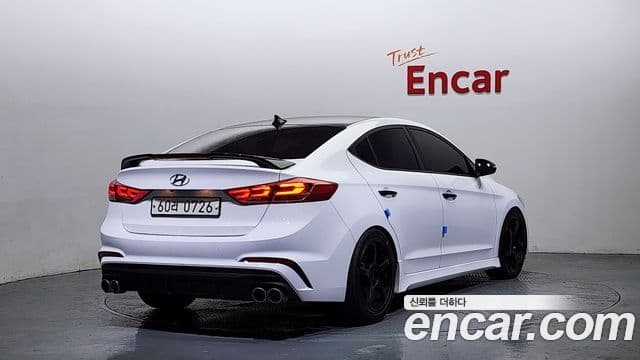 Hyundai Avante AD 1.6 турбо Sport, 2017 2