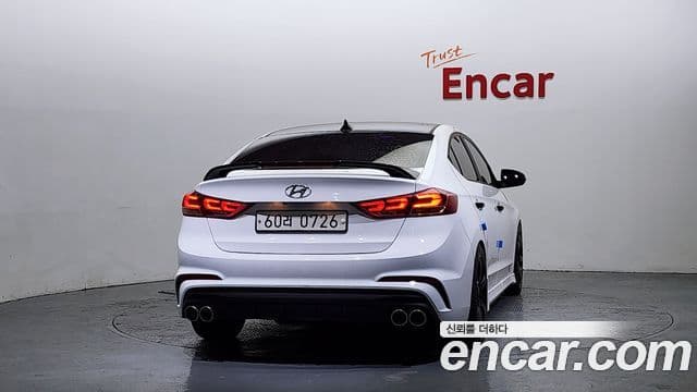 Hyundai Avante AD 1.6 турбо Sport, 2017 4