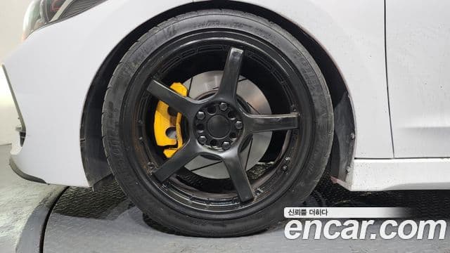 Hyundai Avante AD 1.6 турбо Sport, 2017 все фото