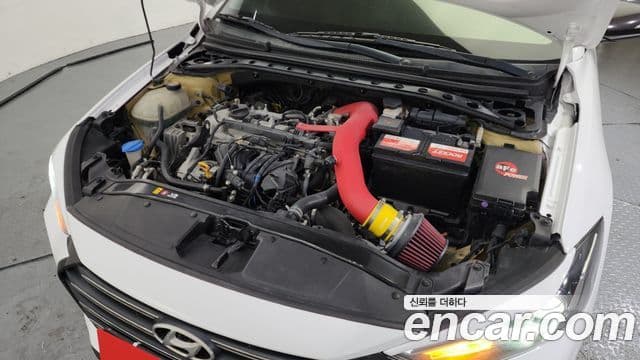 Hyundai Avante AD 1.6 турбо Sport, 2017 6