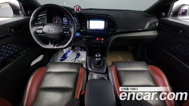 Hyundai Avante AD 1.6 турбо Sport, 2017 7