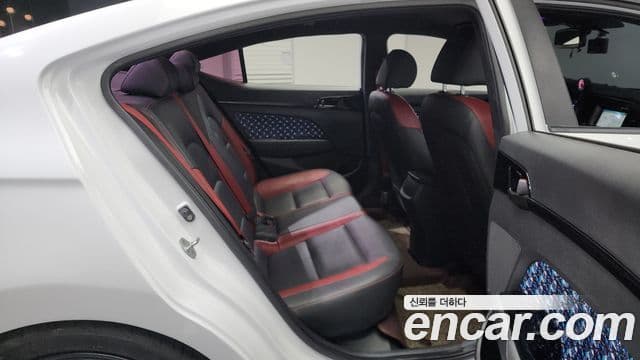 Hyundai Avante AD 1.6 турбо Sport, 2017 11