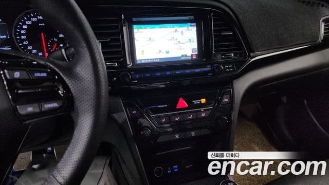 Hyundai Avante AD 1.6 турбо Sport, 2017 17