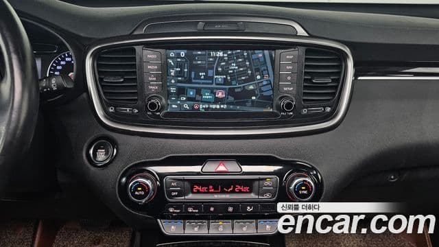 Kia The / новый New Sorento Noblesse Special, 2018 14
