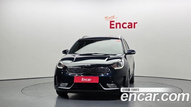 Kia Niro Prestige, 2017 3