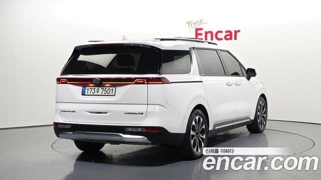 Kia Carnival 4세대 Signature, 2021 2