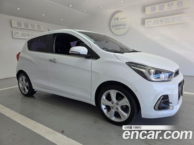 Chevrolet(GM대우) The / новый Next Spark LTZ, 2016 1