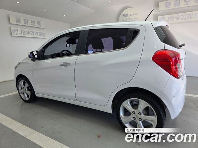 Chevrolet(GM대우) The / новый Next Spark LTZ, 2016 2