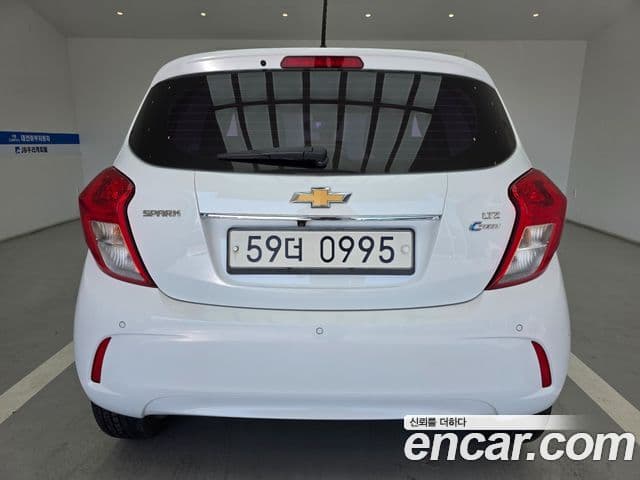 Chevrolet(GM대우) The / новый Next Spark LTZ, 2016 4